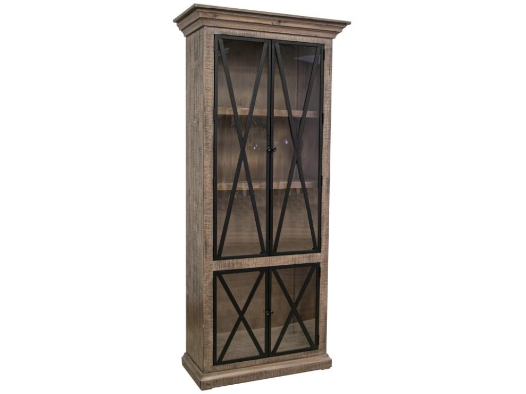 4 Iron Door Cabinet - main image