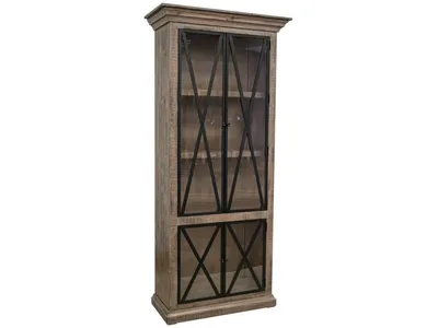 4 Iron Door Cabinet