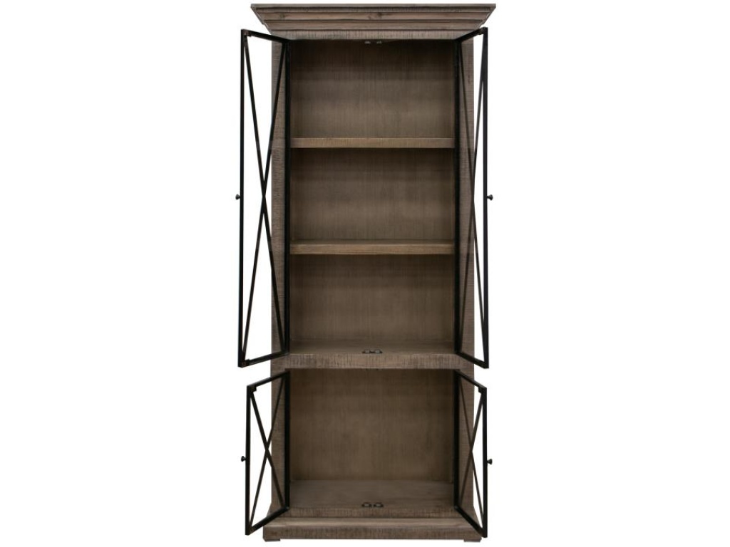 4 Iron Door Cabinet - image 1