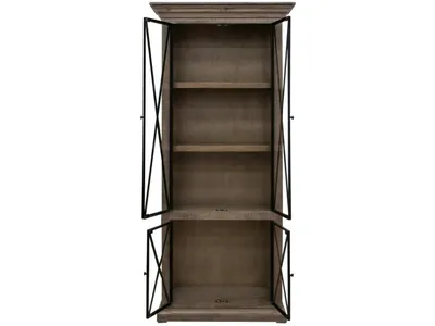 4 Iron Door Cabinet