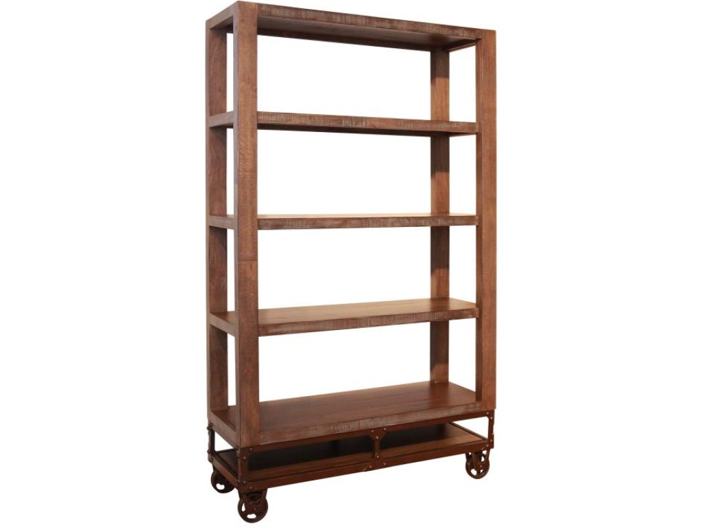 4 Shelves 70" Bookcase - main image