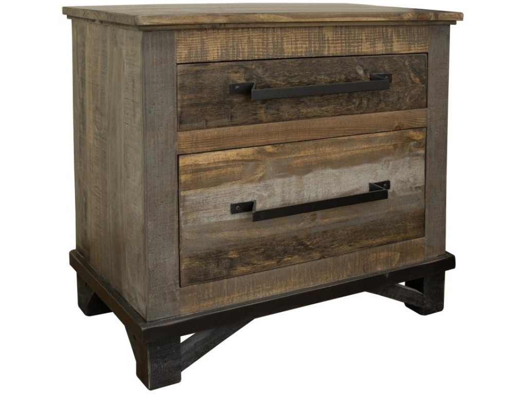 2 Drawer Nightstand - main image