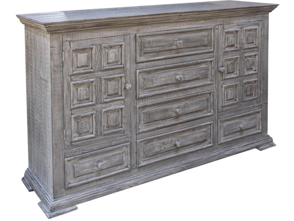 6 Drawer 2 Doors Dresser - main image