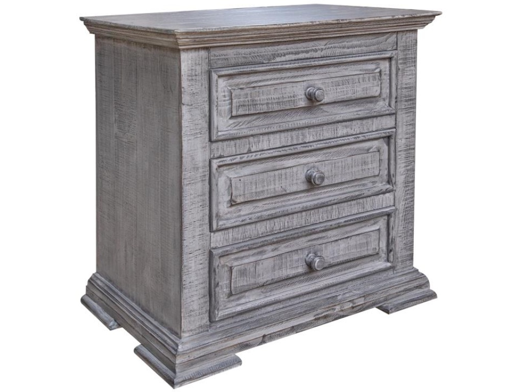3 Drawer Nightstand - main image