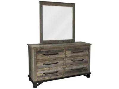 6 Drawer Dresser - Alternative View