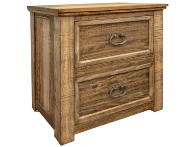 2 Drawer Nightstand