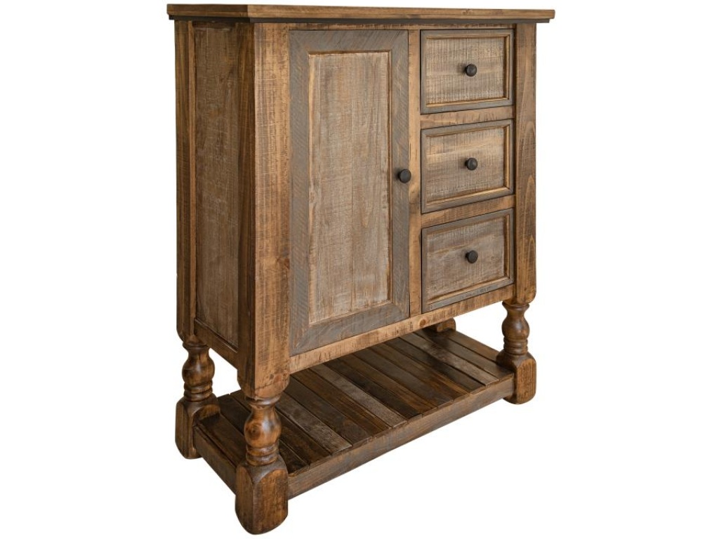 3 Drawer 1 Door Chest - main image