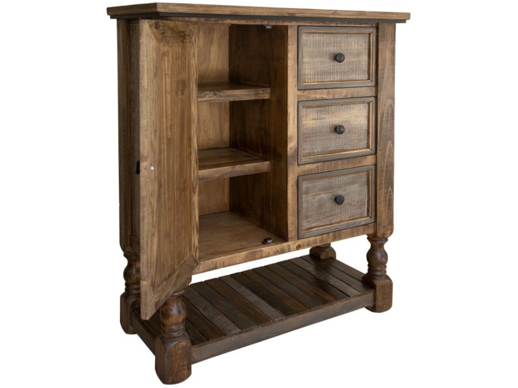 3 Drawer 1 Door Chest - image 2