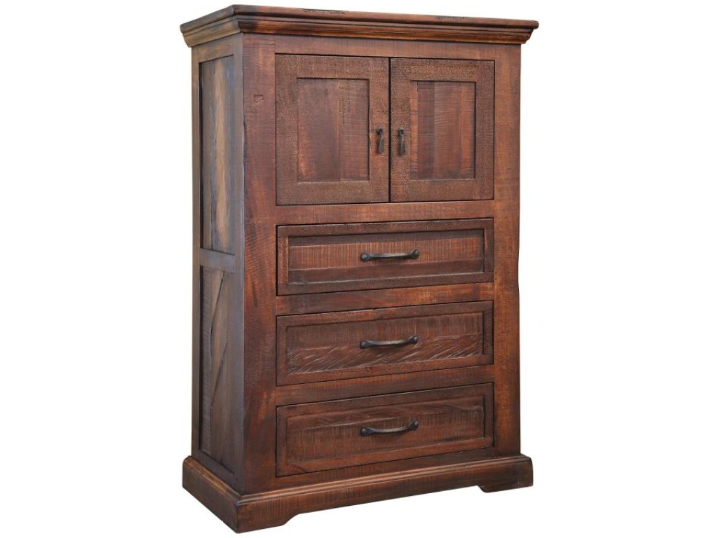 3 Drawer 2 Door Chest - main image