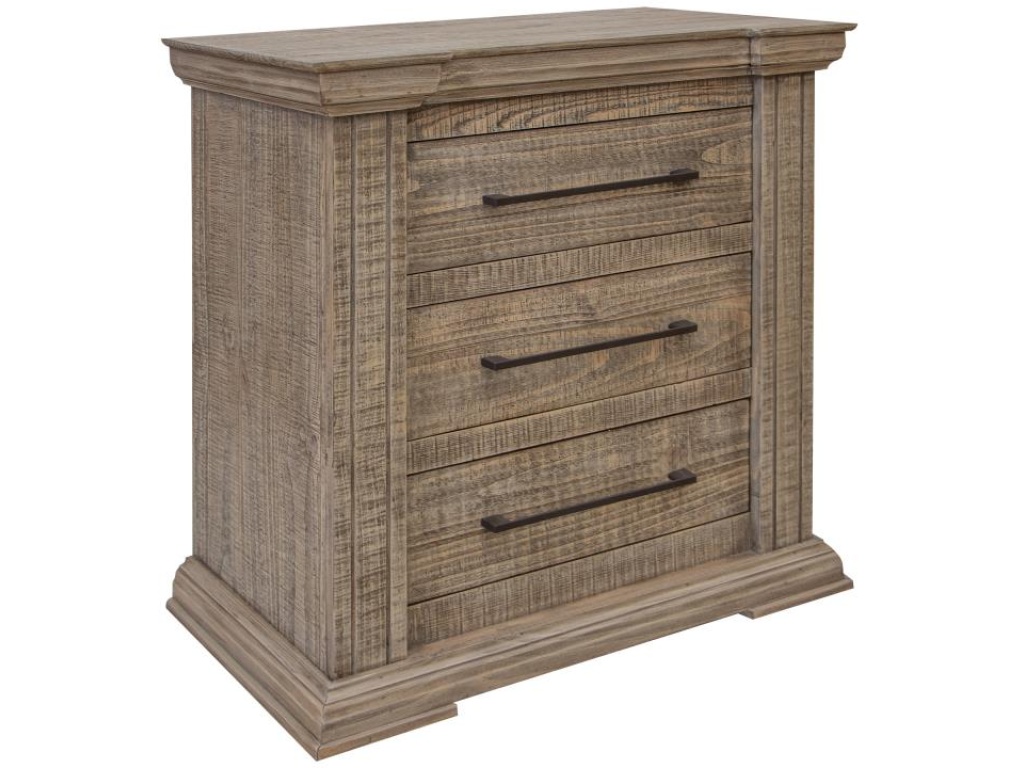 3 Drawer Nightstand - main image