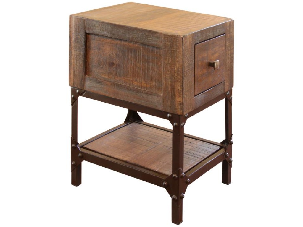 1 Drawer Chairside Table - main image