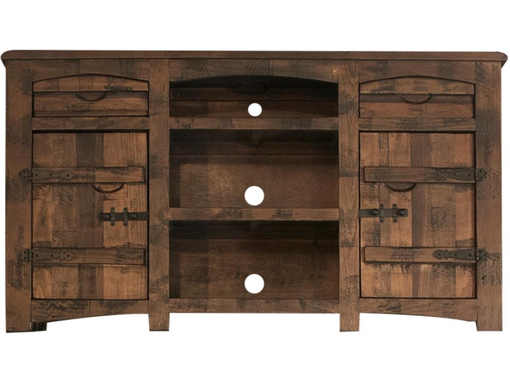 2 Doors 2 Drawer 3 Shelves 60" TV Stand - main image
