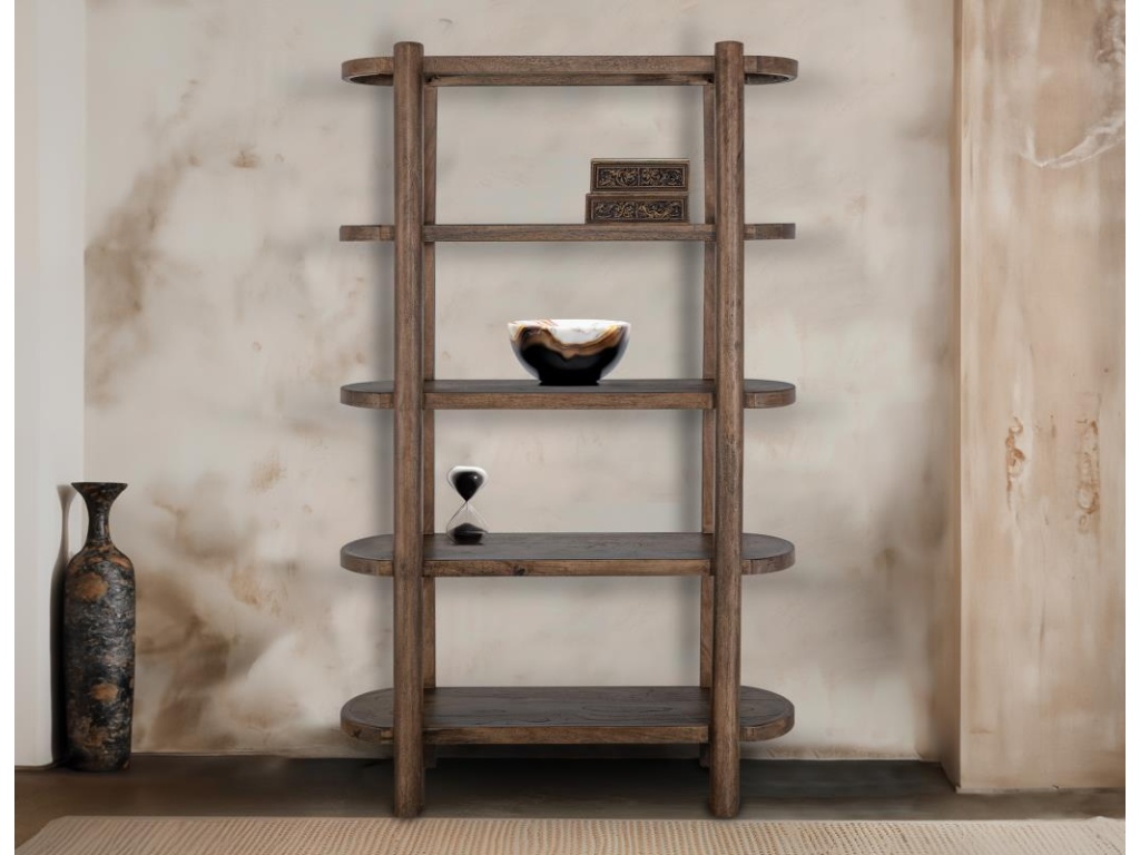 4 Shelves, Bookcase - image 2