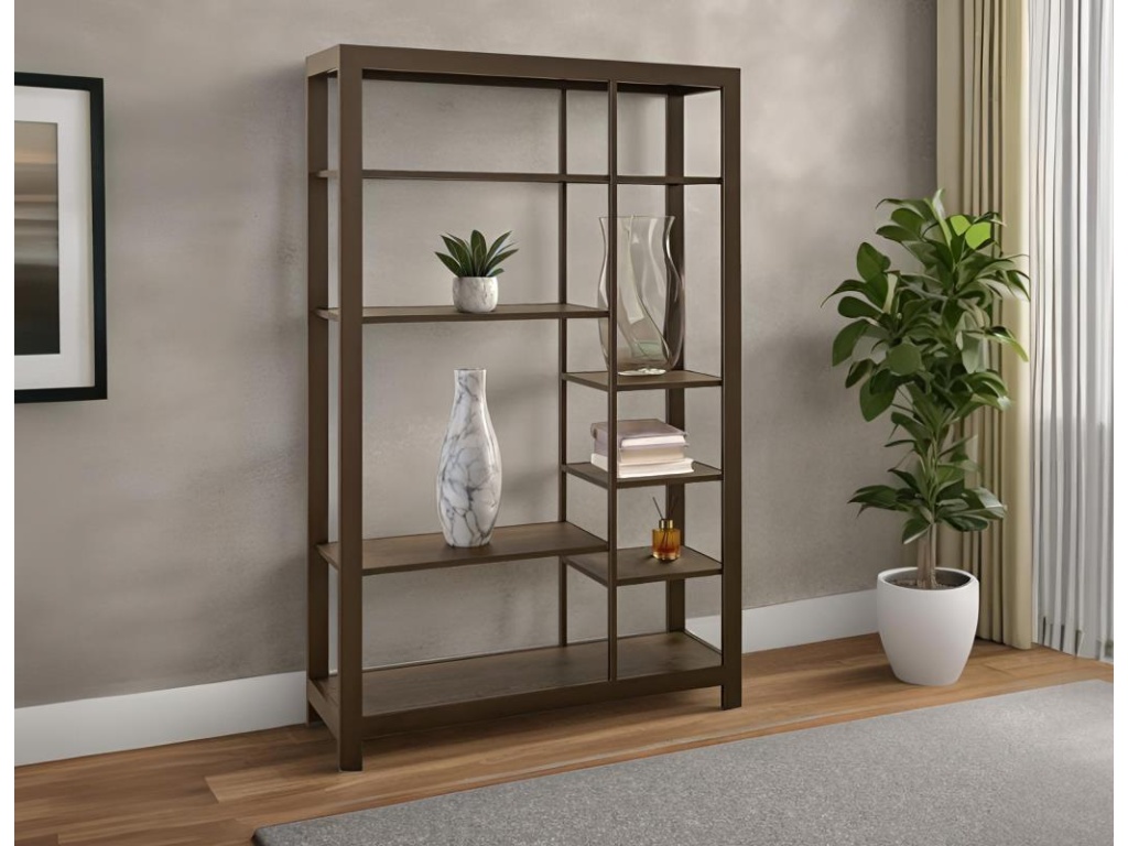 7 Shelves, Bookcase - image 2