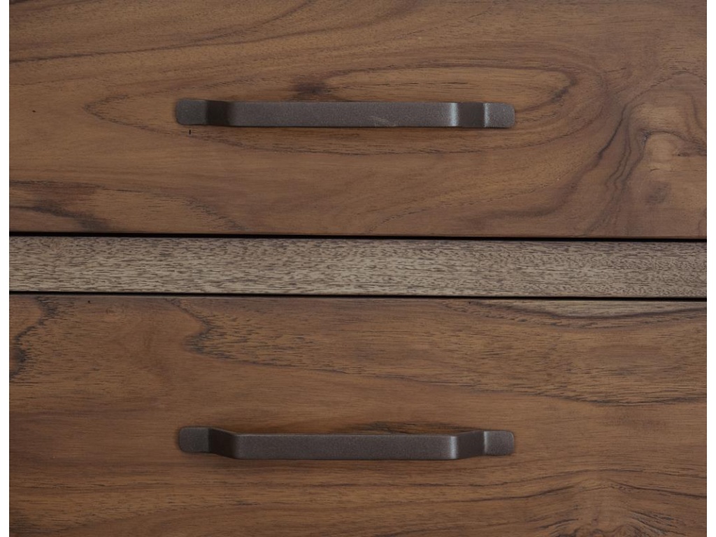 2 Drawer , Nightstand - image 4
