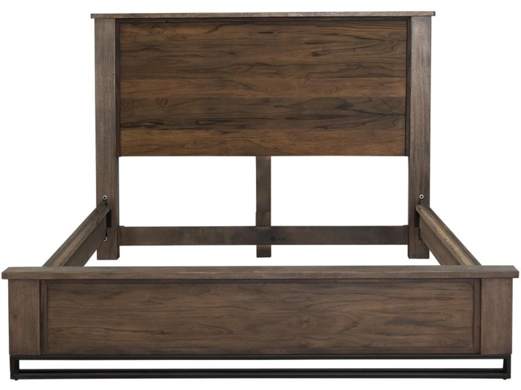 Natural Teca, King Bed - image 5