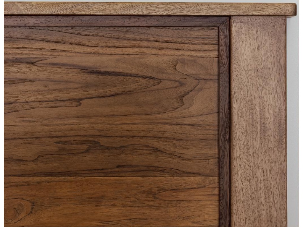 Natural Teca, King Bed - image 3