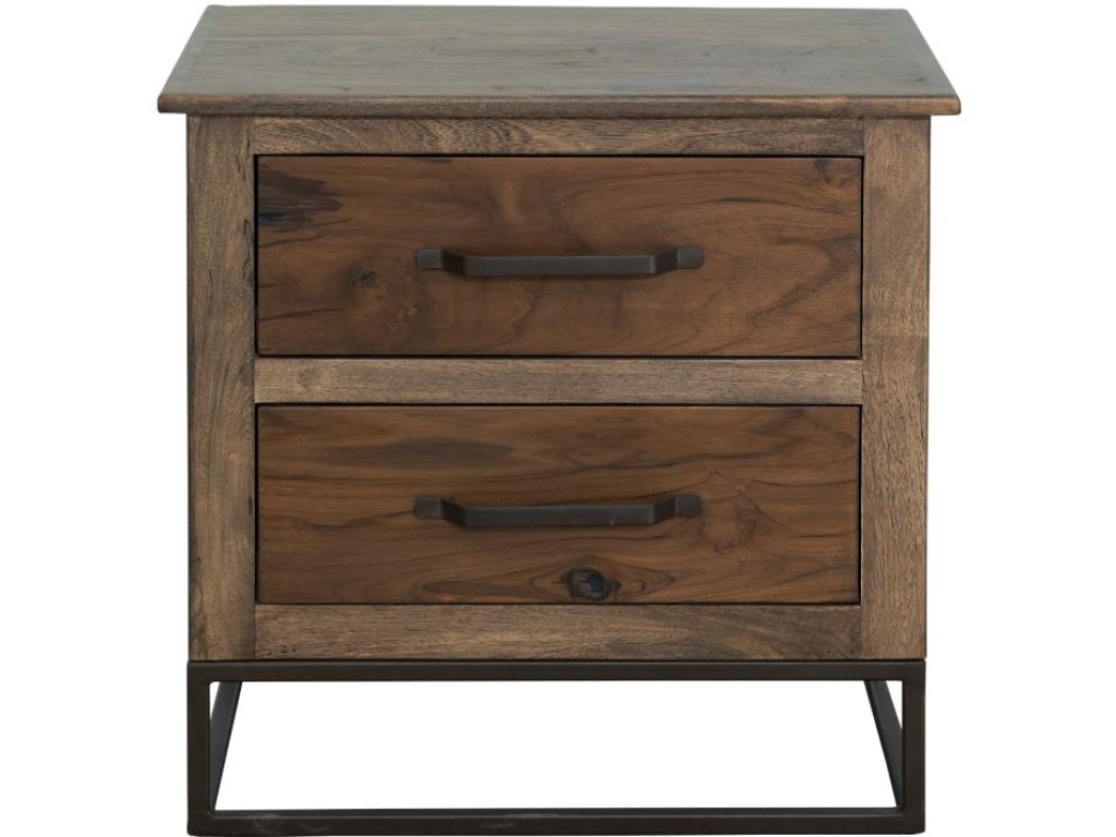 2 Drawer , Nightstand - image 1