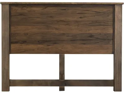 Natural Teca, King Bed - Alternative View