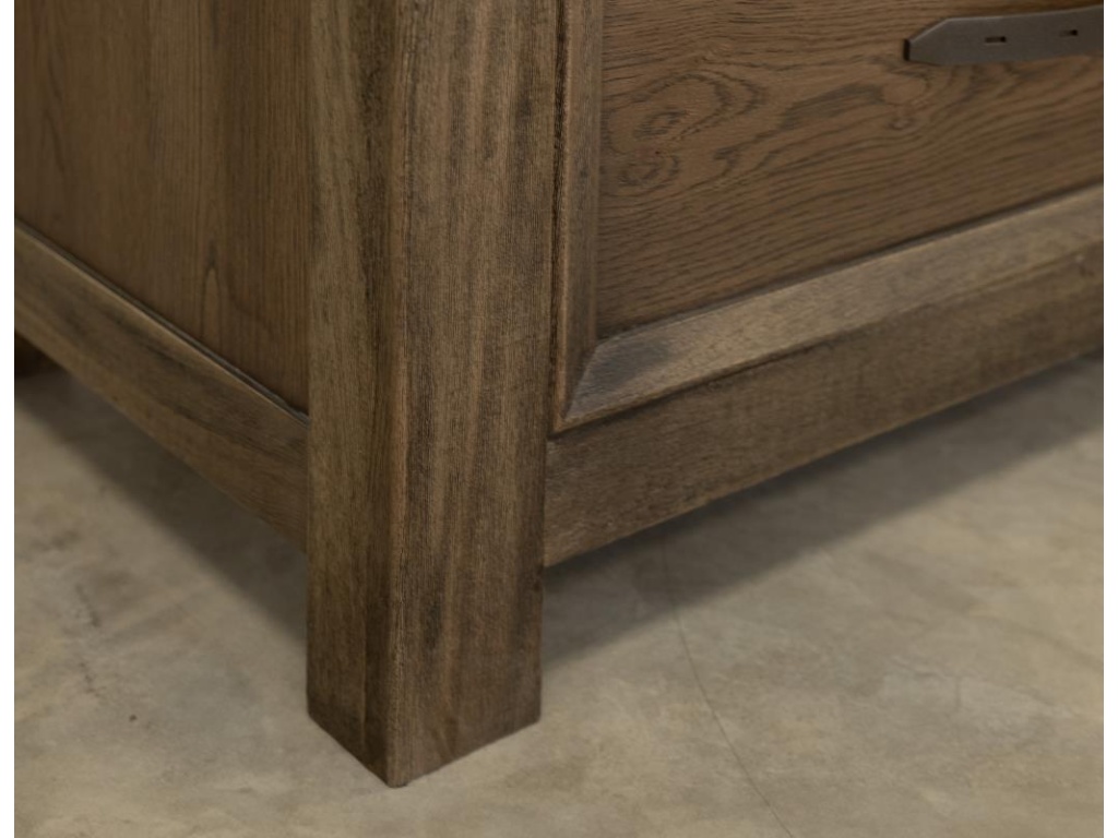 2 Drawer, Nightstand - image 3