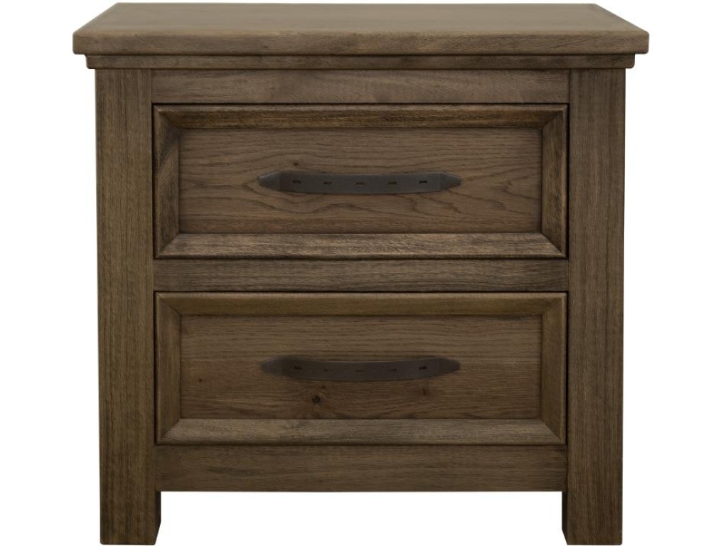2 Drawer, Nightstand - image 1