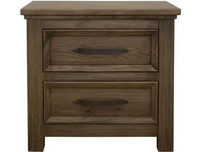 2 Drawer, Nightstand