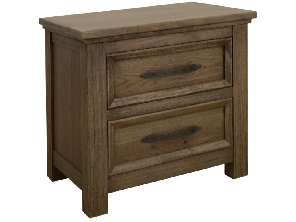 2 Drawer, Nightstand - main image