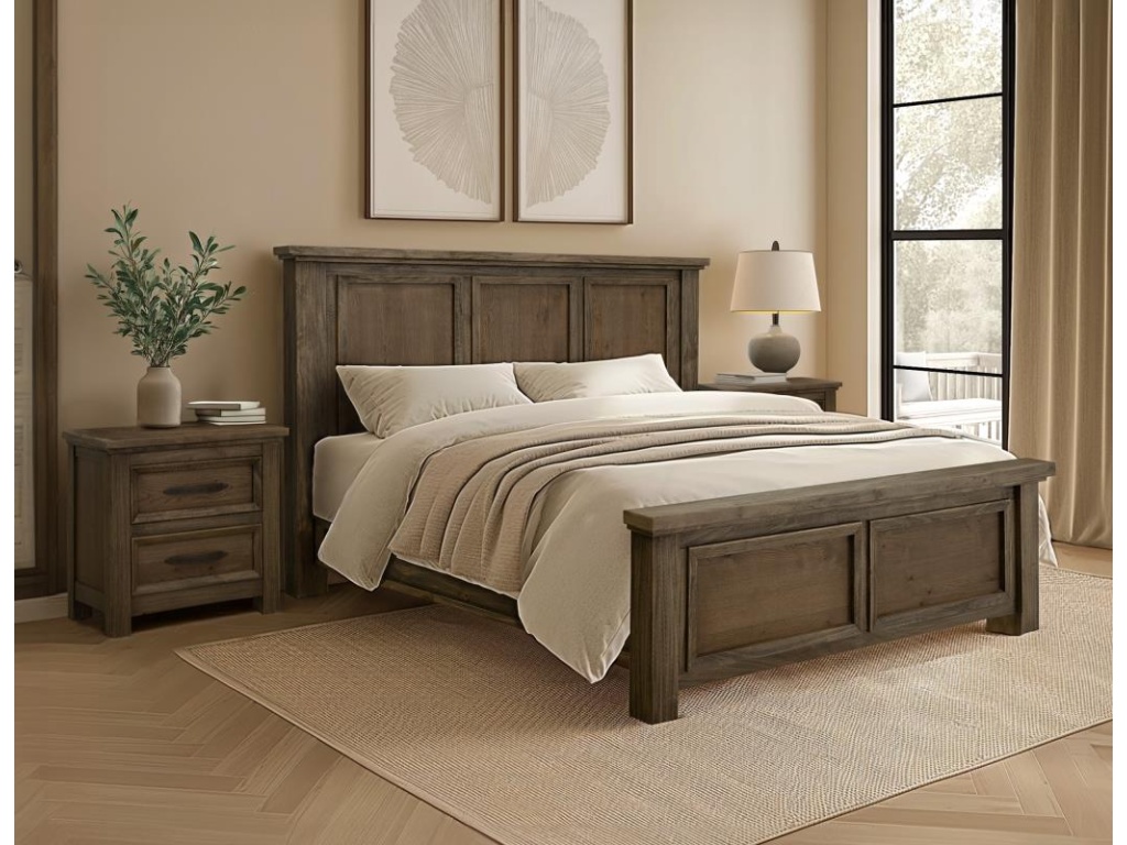 Country, King Bed - image 1