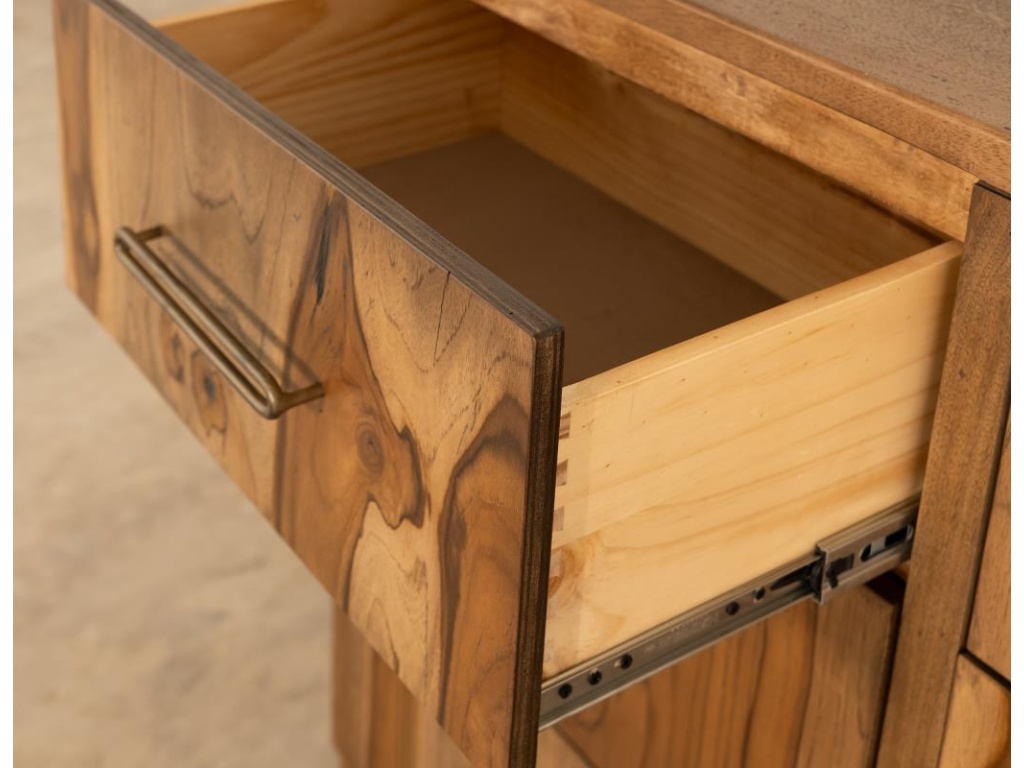 2 Drawer , Nightstand - image 1