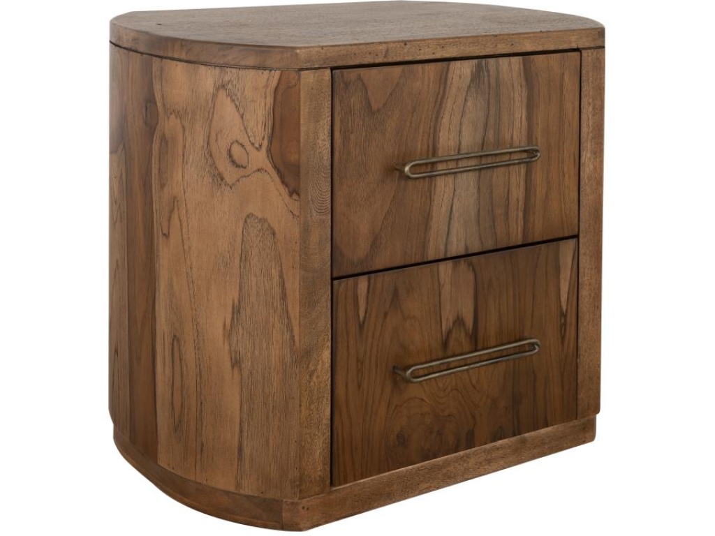 2 Drawer , Nightstand - image 7