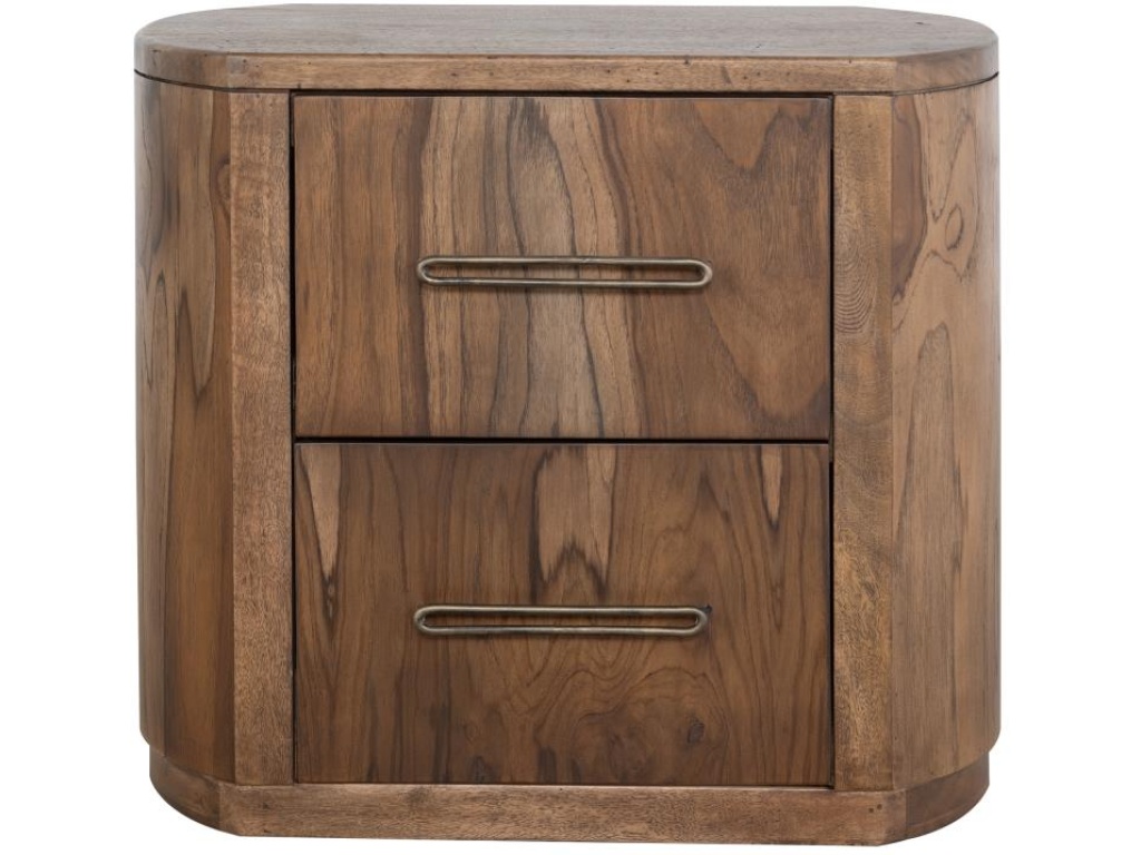 2 Drawer , Nightstand - image 8