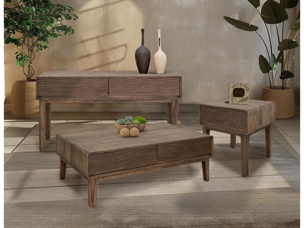 2 Drawer , Sofa Table - image 2