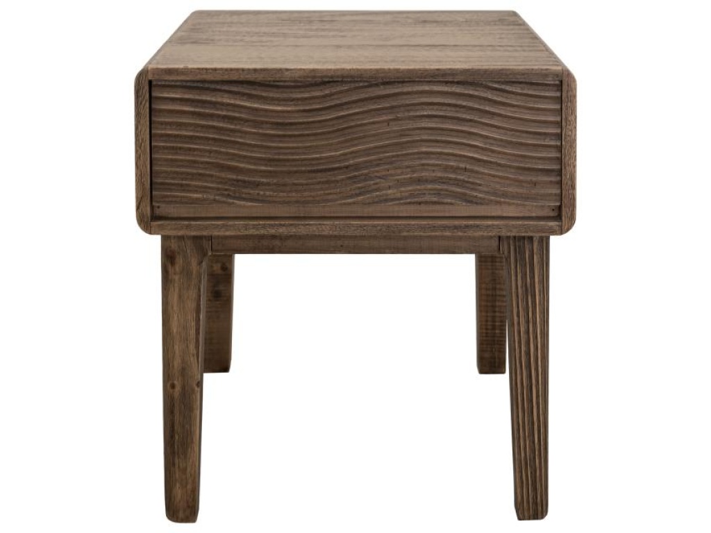 1 Drawer, End Table - image 1