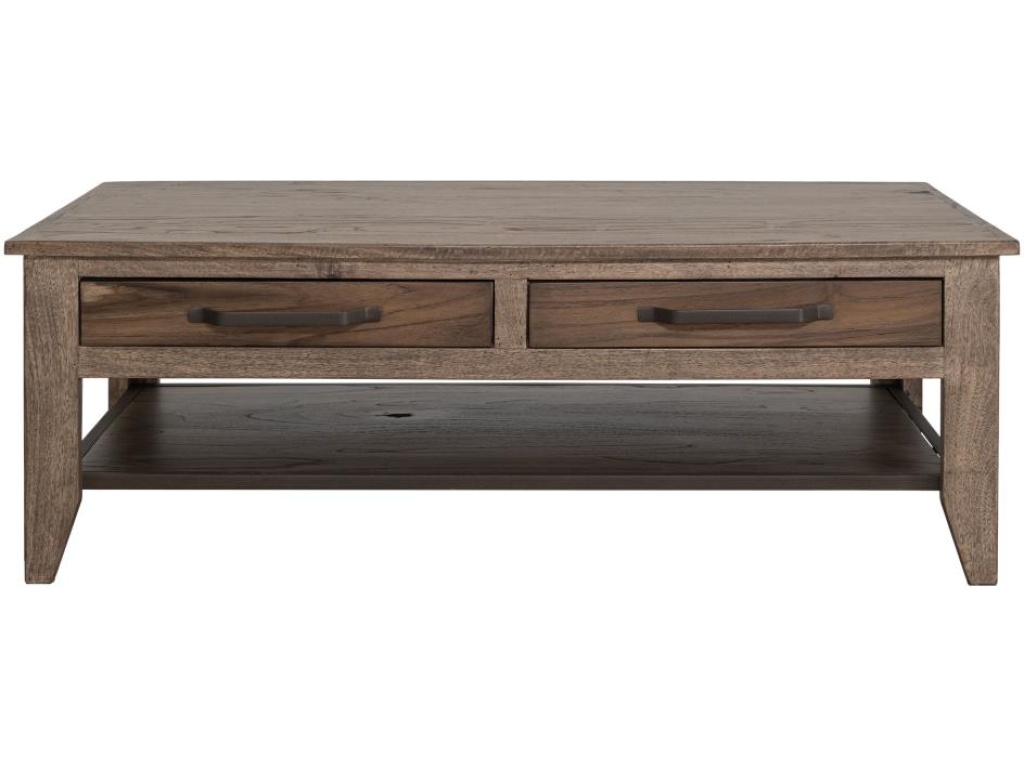4 Drawer, 1 Shelf, Cocktail Table - image 1