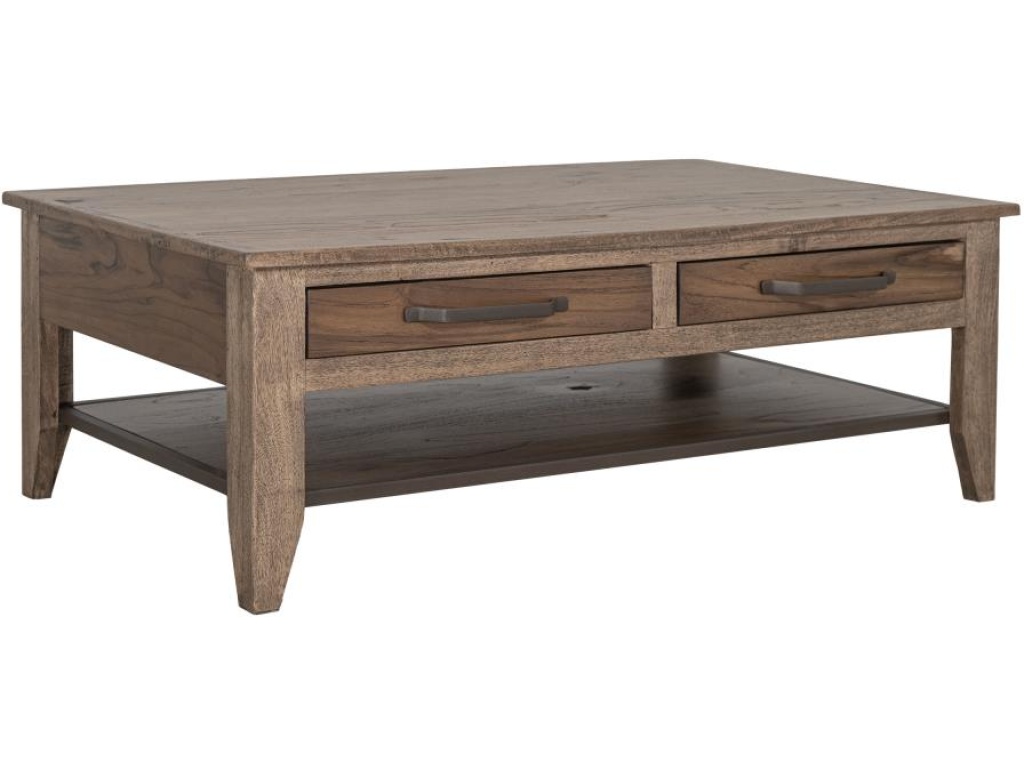 4 Drawer, 1 Shelf, Cocktail Table - main image