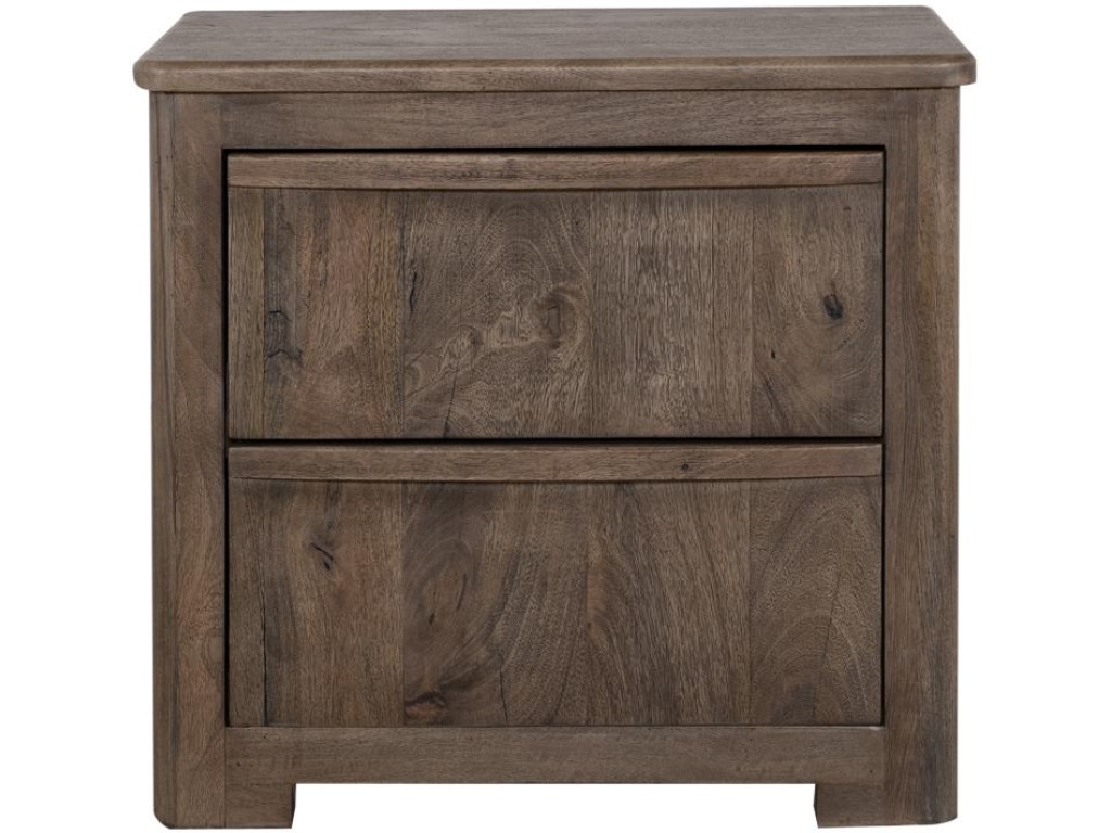 2 Drawer , Nightstand - image 1