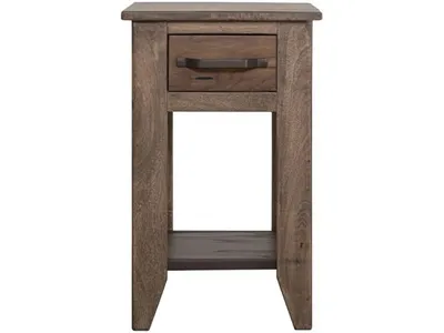 1 Drawer, 1 Shelf, Chairside Table - Alternative View
