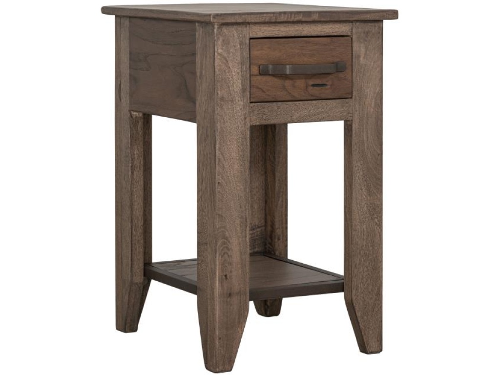 1 Drawer, 1 Shelf, Chairside Table - main image