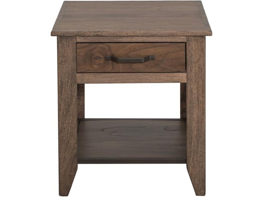 1 Drawer, 1 Shelf, End Table - image 1