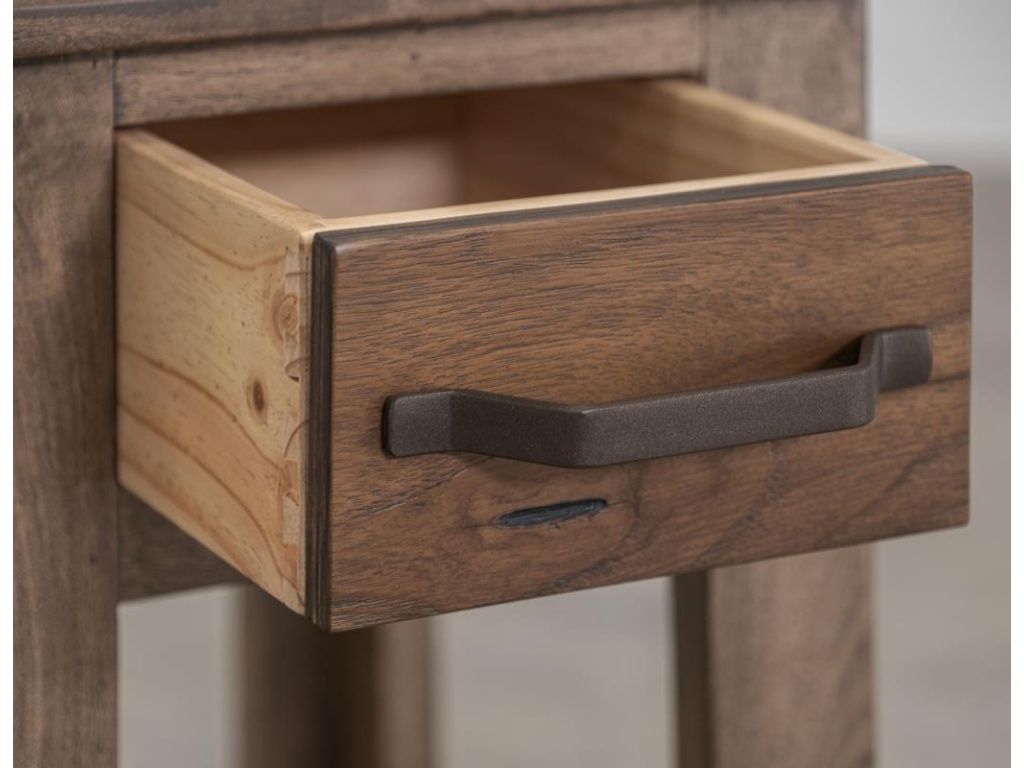 3 Drawer, 1 Shelf Sofa Table - image 3