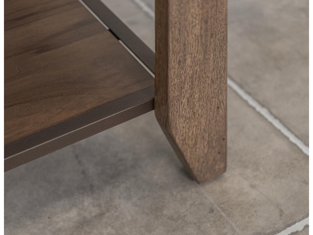 3 Drawer, 1 Shelf Sofa Table - image 4