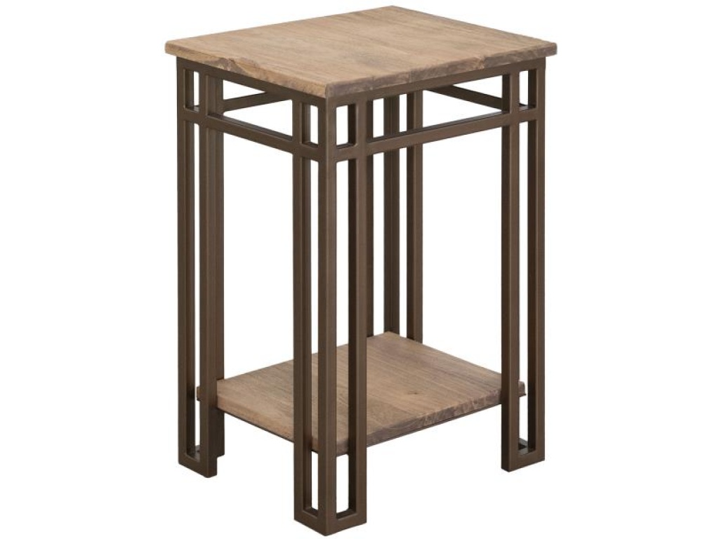 Iron base, Chairside Table - main image