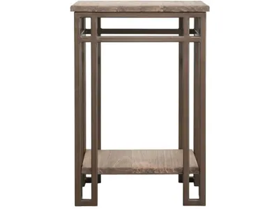 Iron base, Chairside Table - Alternative View