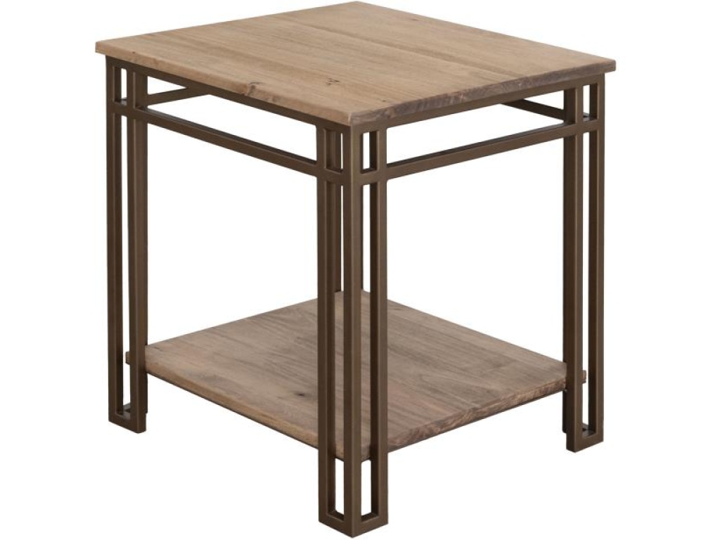 Iron base, End Table - main image