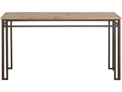 Iron base, Sofa Table - Alternative View