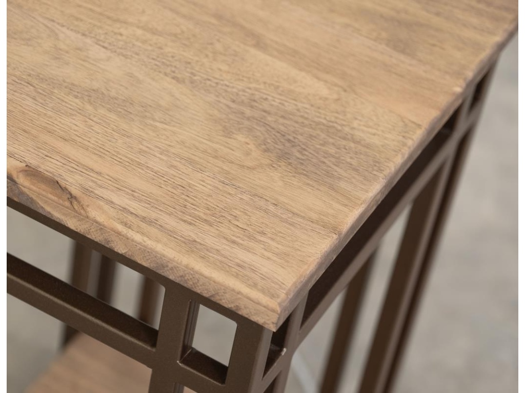 Iron base, End Table - image 4