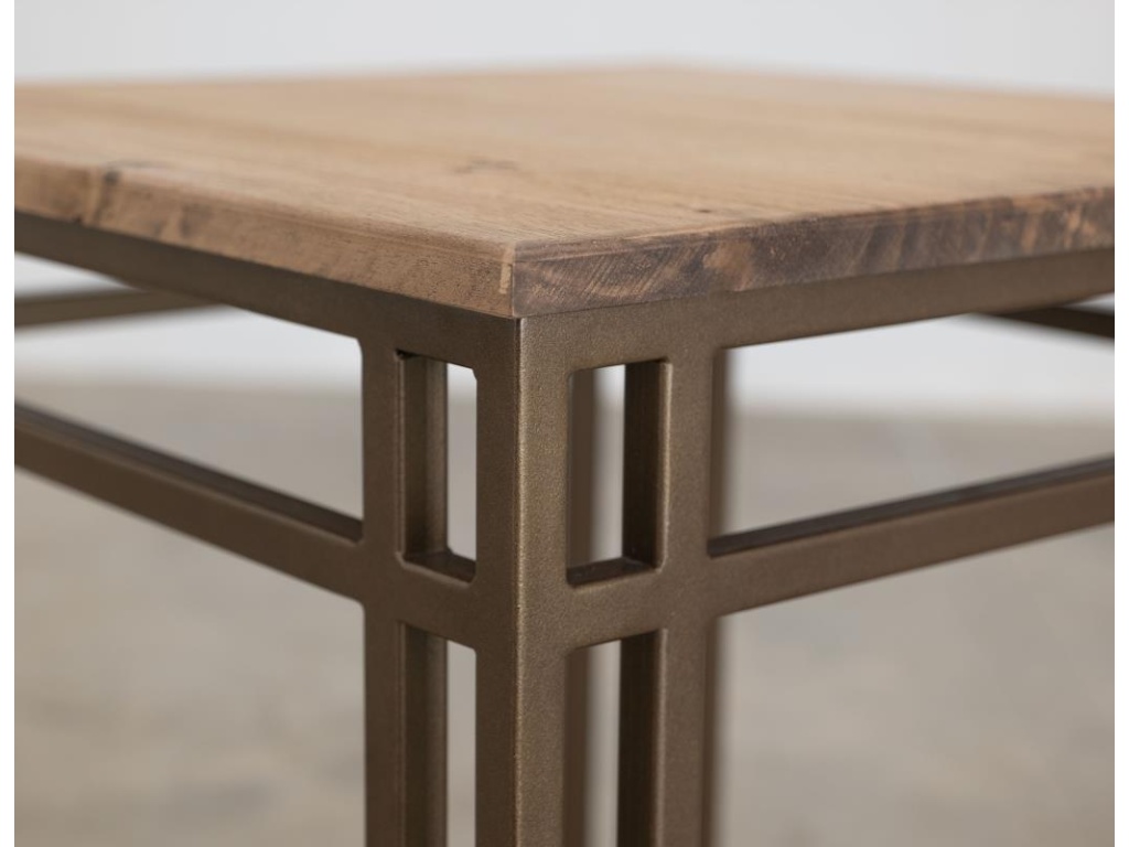 Iron base, End Table - image 3