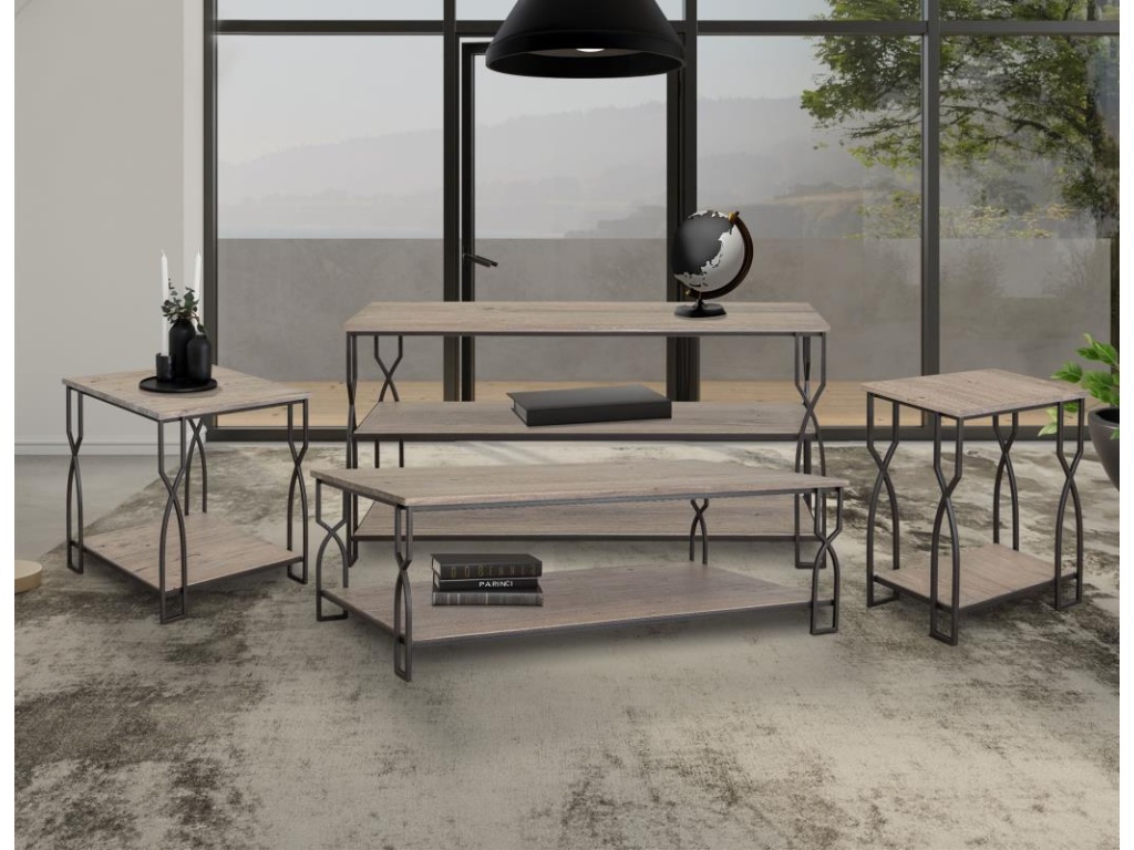 1 Shelf, End Table - image 2
