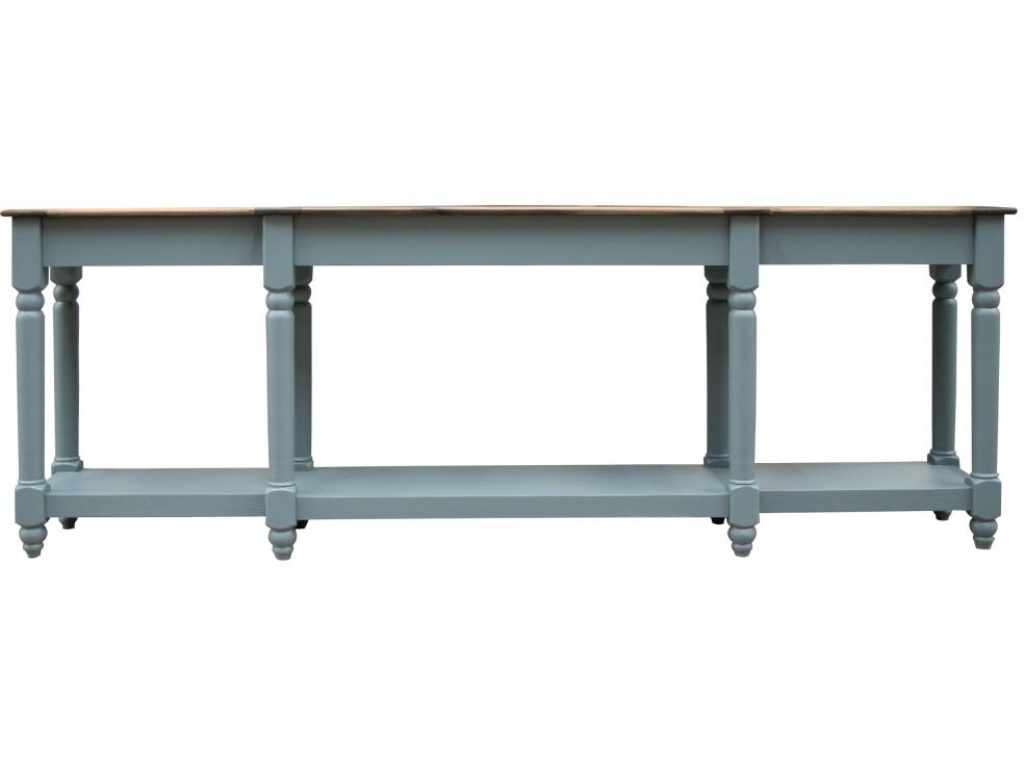 1 Shelf, Sofa table 94" - image 1