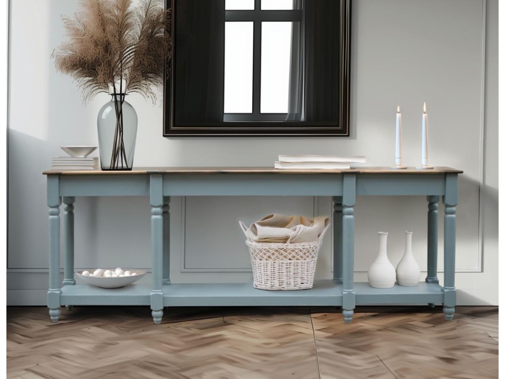 1 Shelf, Sofa table 94" - image 2
